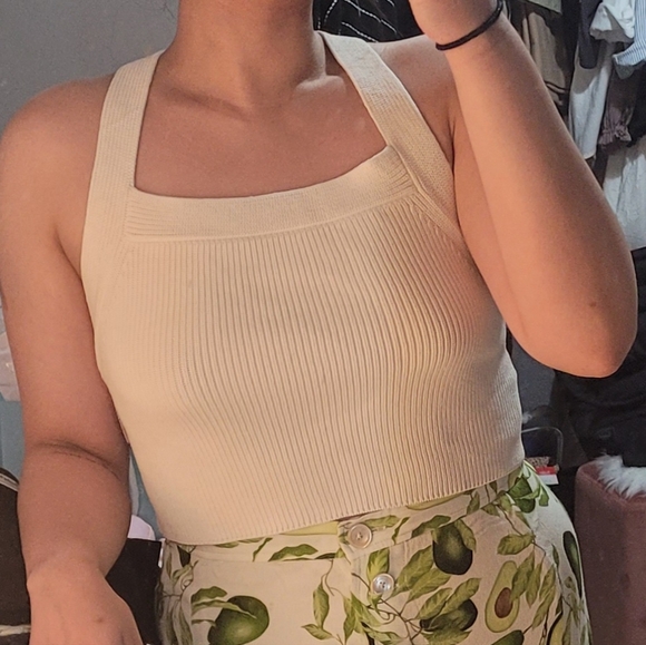 *nwt* aritzia wilfred cayenne top - Picture 4 of 6